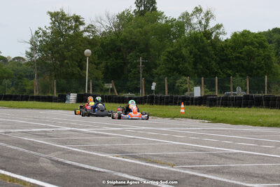 22 & 23/05/2021 : 1ère manche du Championnat du Sud à Aigues-Vives (photos Stéphane Agnus) 2021 — karting