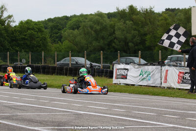 22 & 23/05/2021 : 1ère manche du Championnat du Sud à Aigues-Vives (photos Stéphane Agnus) 2021 — karting