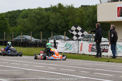 22 & 23/05/2021 : 1ère manche du Championnat du Sud à Aigues-Vives (photos Stéphane Agnus) 2021 — karting