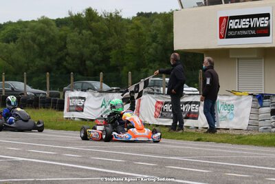 22 & 23/05/2021 : 1ère manche du Championnat du Sud à Aigues-Vives (photos Stéphane Agnus) 2021 — karting