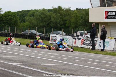 22 & 23/05/2021 : 1ère manche du Championnat du Sud à Aigues-Vives (photos Stéphane Agnus) 2021 — karting