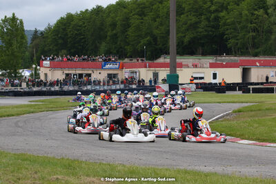 22 & 23/05/2021 : 1ère manche du Championnat du Sud à Aigues-Vives (photos Stéphane Agnus) 2021 — karting