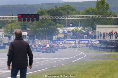 22 & 23/05/2021 : 1ère manche du Championnat du Sud à Aigues-Vives (photos Stéphane Agnus) 2021 — karting