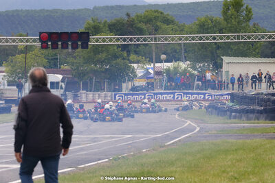 22 & 23/05/2021 : 1ère manche du Championnat du Sud à Aigues-Vives (photos Stéphane Agnus) 2021 — karting