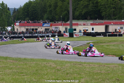 22 & 23/05/2021 : 1ère manche du Championnat du Sud à Aigues-Vives (photos Stéphane Agnus) 2021 — karting