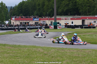 22 & 23/05/2021 : 1ère manche du Championnat du Sud à Aigues-Vives (photos Stéphane Agnus) 2021 — karting