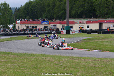 22 & 23/05/2021 : 1ère manche du Championnat du Sud à Aigues-Vives (photos Stéphane Agnus) 2021 — karting