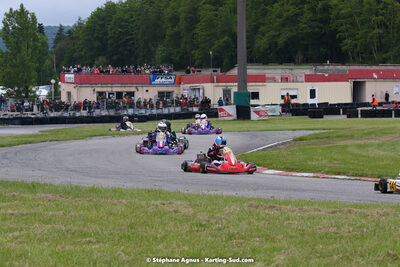 22 & 23/05/2021 : 1ère manche du Championnat du Sud à Aigues-Vives (photos Stéphane Agnus) 2021 — karting