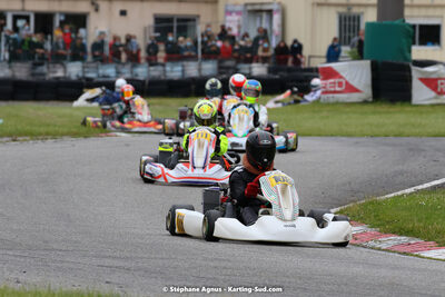 22 & 23/05/2021 : 1ère manche du Championnat du Sud à Aigues-Vives (photos Stéphane Agnus) 2021 — karting