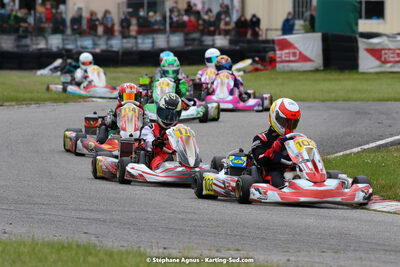 22 & 23/05/2021 : 1ère manche du Championnat du Sud à Aigues-Vives (photos Stéphane Agnus) 2021 — karting