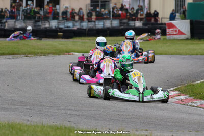 22 & 23/05/2021 : 1ère manche du Championnat du Sud à Aigues-Vives (photos Stéphane Agnus) 2021 — karting
