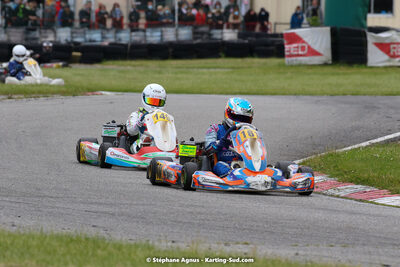 22 & 23/05/2021 : 1ère manche du Championnat du Sud à Aigues-Vives (photos Stéphane Agnus) 2021 — karting