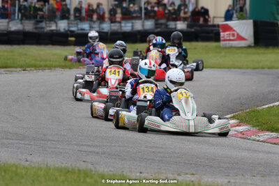 22 & 23/05/2021 : 1ère manche du Championnat du Sud à Aigues-Vives (photos Stéphane Agnus) 2021 — karting