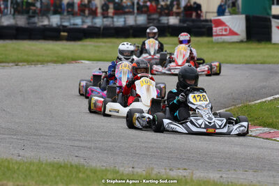 22 & 23/05/2021 : 1ère manche du Championnat du Sud à Aigues-Vives (photos Stéphane Agnus) 2021 — karting