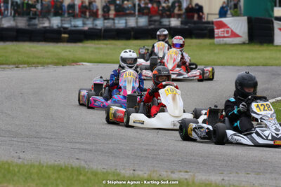 22 & 23/05/2021 : 1ère manche du Championnat du Sud à Aigues-Vives (photos Stéphane Agnus) 2021 — karting