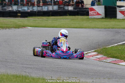 22 & 23/05/2021 : 1ère manche du Championnat du Sud à Aigues-Vives (photos Stéphane Agnus) 2021 — karting