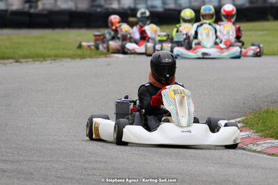 22 & 23/05/2021 : 1ère manche du Championnat du Sud à Aigues-Vives (photos Stéphane Agnus) 2021 — karting