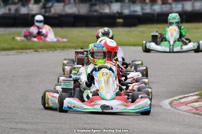 22 & 23/05/2021 : 1ère manche du Championnat du Sud à Aigues-Vives (photos Stéphane Agnus) 2021 — karting
