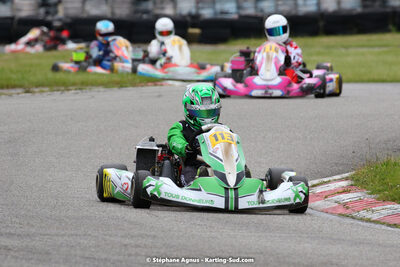 22 & 23/05/2021 : 1ère manche du Championnat du Sud à Aigues-Vives (photos Stéphane Agnus) 2021 — karting
