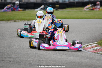 22 & 23/05/2021 : 1ère manche du Championnat du Sud à Aigues-Vives (photos Stéphane Agnus) 2021 — karting