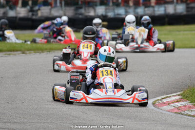 22 & 23/05/2021 : 1ère manche du Championnat du Sud à Aigues-Vives (photos Stéphane Agnus) 2021 — karting