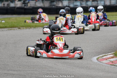 22 & 23/05/2021 : 1ère manche du Championnat du Sud à Aigues-Vives (photos Stéphane Agnus) 2021 — karting
