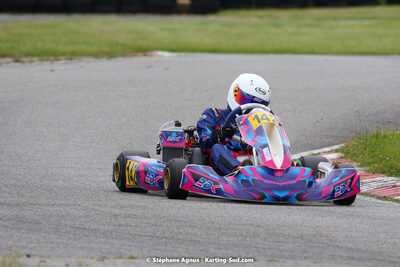 22 & 23/05/2021 : 1ère manche du Championnat du Sud à Aigues-Vives (photos Stéphane Agnus) 2021 — karting