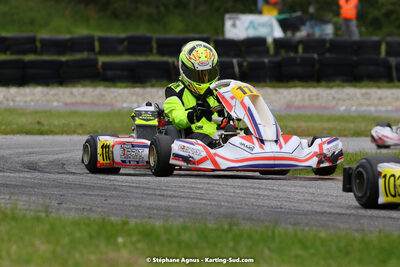 22 & 23/05/2021 : 1ère manche du Championnat du Sud à Aigues-Vives (photos Stéphane Agnus) 2021 — karting