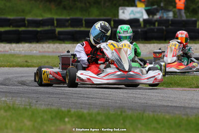 22 & 23/05/2021 : 1ère manche du Championnat du Sud à Aigues-Vives (photos Stéphane Agnus) 2021 — karting