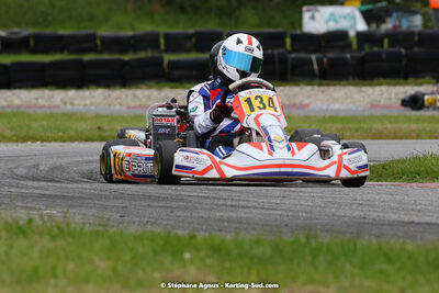 22 & 23/05/2021 : 1ère manche du Championnat du Sud à Aigues-Vives (photos Stéphane Agnus) 2021 — karting