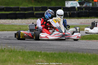 22 & 23/05/2021 : 1ère manche du Championnat du Sud à Aigues-Vives (photos Stéphane Agnus) 2021 — karting