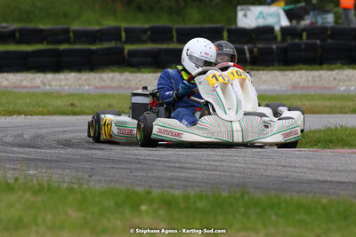 22 & 23/05/2021 : 1ère manche du Championnat du Sud à Aigues-Vives (photos Stéphane Agnus) 2021 — karting
