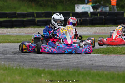 22 & 23/05/2021 : 1ère manche du Championnat du Sud à Aigues-Vives (photos Stéphane Agnus) 2021 — karting