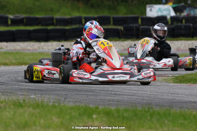 22 & 23/05/2021 : 1ère manche du Championnat du Sud à Aigues-Vives (photos Stéphane Agnus) 2021 — karting