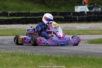 22 & 23/05/2021 : 1ère manche du Championnat du Sud à Aigues-Vives (photos Stéphane Agnus) 2021 — karting