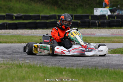 22 & 23/05/2021 : 1ère manche du Championnat du Sud à Aigues-Vives (photos Stéphane Agnus) 2021 — karting