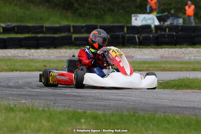 22 & 23/05/2021 : 1ère manche du Championnat du Sud à Aigues-Vives (photos Stéphane Agnus) 2021 — karting