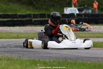 22 & 23/05/2021 : 1ère manche du Championnat du Sud à Aigues-Vives (photos Stéphane Agnus) 2021 — karting