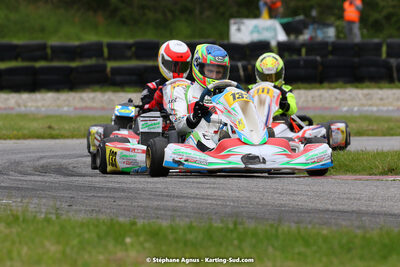 22 & 23/05/2021 : 1ère manche du Championnat du Sud à Aigues-Vives (photos Stéphane Agnus) 2021 — karting