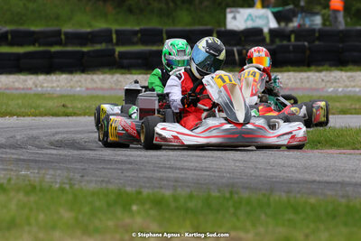 22 & 23/05/2021 : 1ère manche du Championnat du Sud à Aigues-Vives (photos Stéphane Agnus) 2021 — karting
