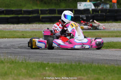 22 & 23/05/2021 : 1ère manche du Championnat du Sud à Aigues-Vives (photos Stéphane Agnus) 2021 — karting