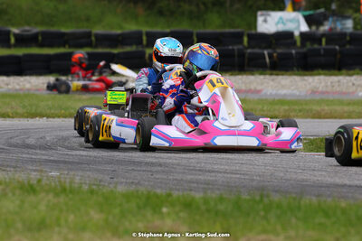 22 & 23/05/2021 : 1ère manche du Championnat du Sud à Aigues-Vives (photos Stéphane Agnus) 2021 — karting