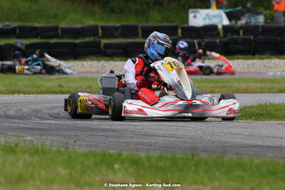 22 & 23/05/2021 : 1ère manche du Championnat du Sud à Aigues-Vives (photos Stéphane Agnus) 2021 — karting