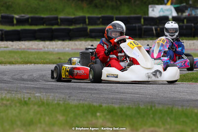 22 & 23/05/2021 : 1ère manche du Championnat du Sud à Aigues-Vives (photos Stéphane Agnus) 2021 — karting