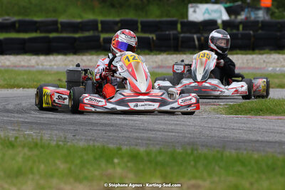 22 & 23/05/2021 : 1ère manche du Championnat du Sud à Aigues-Vives (photos Stéphane Agnus) 2021 — karting