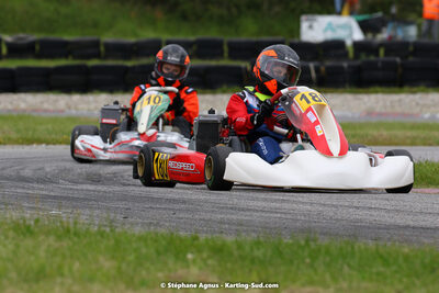 22 & 23/05/2021 : 1ère manche du Championnat du Sud à Aigues-Vives (photos Stéphane Agnus) 2021 — karting