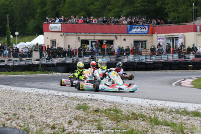 22 & 23/05/2021 : 1ère manche du Championnat du Sud à Aigues-Vives (photos Stéphane Agnus) 2021 — karting