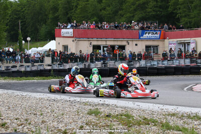 22 & 23/05/2021 : 1ère manche du Championnat du Sud à Aigues-Vives (photos Stéphane Agnus) 2021 — karting