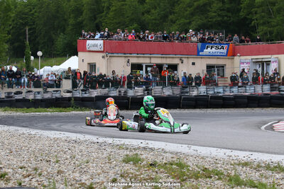 22 & 23/05/2021 : 1ère manche du Championnat du Sud à Aigues-Vives (photos Stéphane Agnus) 2021 — karting