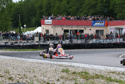 22 & 23/05/2021 : 1ère manche du Championnat du Sud à Aigues-Vives (photos Stéphane Agnus) 2021 — karting